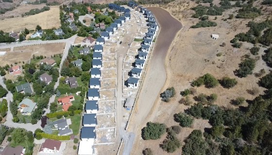 BEYNAM ORMANLARI 39 VİLLA ÇATI - CEPHE KAPLAMA